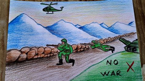 savaş resmi çizimleri